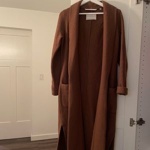 ARITZIA - the group by Babaton Wool luxe lounge shawl jacket